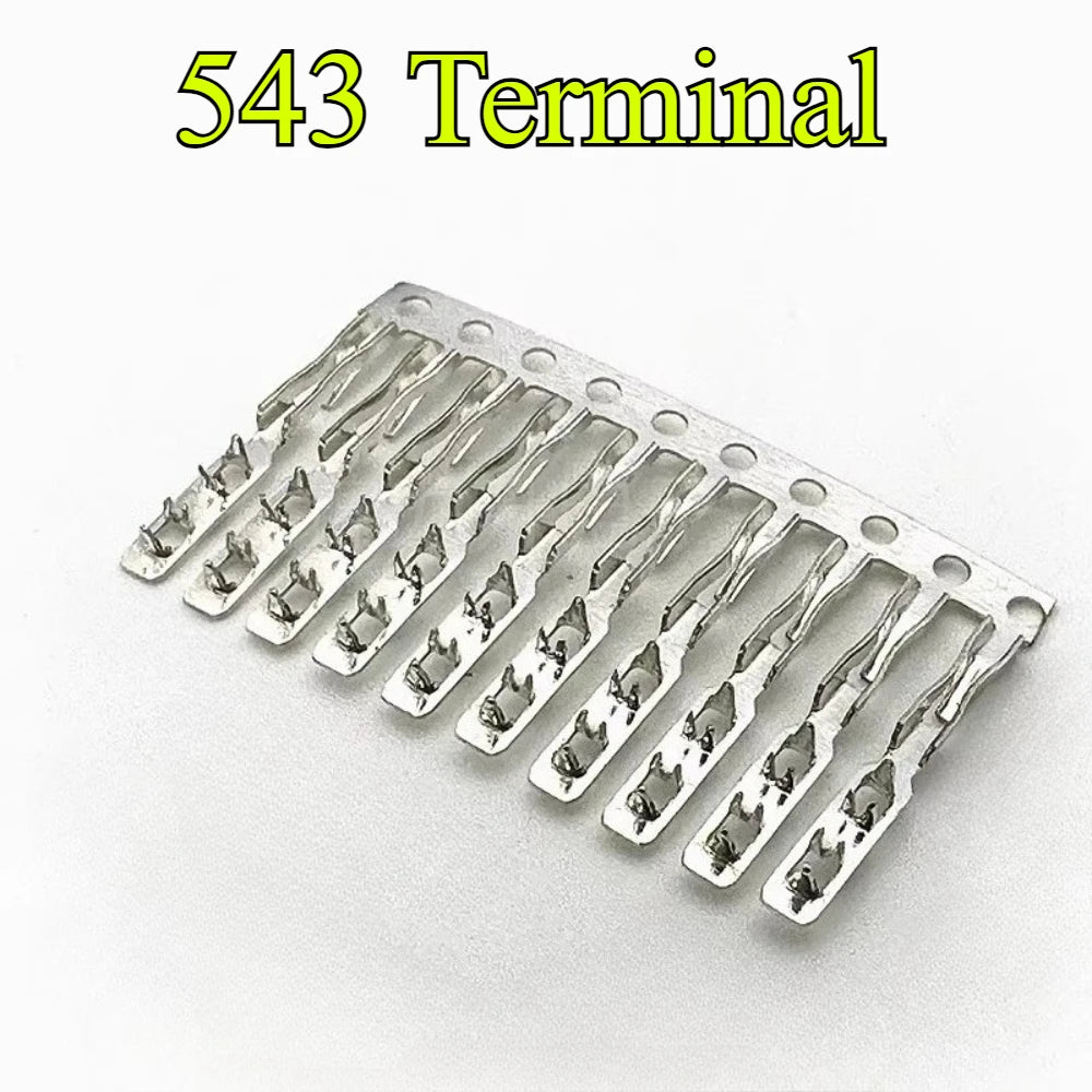 100Pcs/lot HX25406-4Y57 Connector 543 Housing 2P-10P Terminal Connector 2.54mm FFC FPC Film Connection Wire Plug Plugin A2550