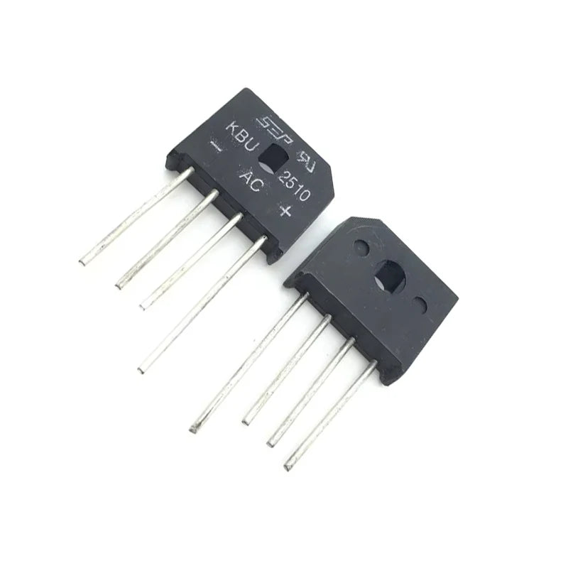 5PCS 25A 1000V Diode Bridge Rectifier KBU2510
