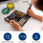 10-200g High-Quality Soldering Paste Flux for Cell Phone Mainboard Printed Circuit Board Repair Rosin-Based Soldering Agent