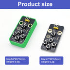 5-Channel AD Key Module Keyboard  Button Module DIY Electronic Building Blocks for Arduino Compatible With Lego Block