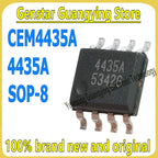 (2 pieces) CEM4435A CEM4435 FDS4435A 4435A SMT SOP-8 P-channel MOSFET Field Effect Tube New and Original