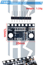 DC 3.3-5V ICM-20602  ‌‌ICM-20948  High Precision Low Noise Six Axis Gyroscope Acceleration Module for arduino