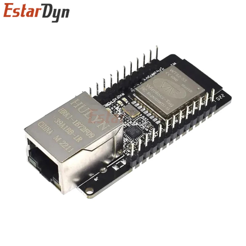 Estardyn WT32-ETH01 ESP32 Industrial IoT Gateway, Ethernet WiFi Bluetooth Module with LAN8720A for Programmable Controller