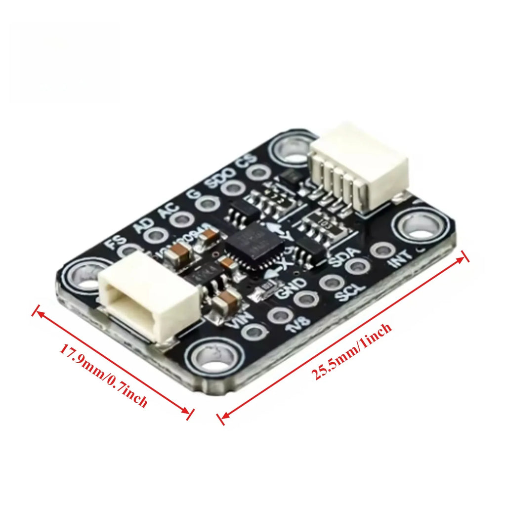 ICM20948 9 DoF IMU Sensor TDK InvenSense STEMMA QT Qwiic Interface for Arduino Robotics Motion Tracking Project