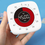 Rechargeable Visual Timer Digital 60 Minutes Timing Silcent Timers Mechanical Dual Time Clock Countdown Timer Classroom