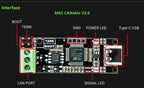CANable V2.0 Pro CANbus Transceiver CAN2.0 USB CAN Controller USB to CAN Protocol Converter Serial Port Analyzer Board
