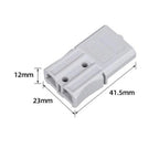 Wire & Cable Connectors 40A FOR Anderson 40A AC 600V AC Outlet Easy To Connect Insulation Protection