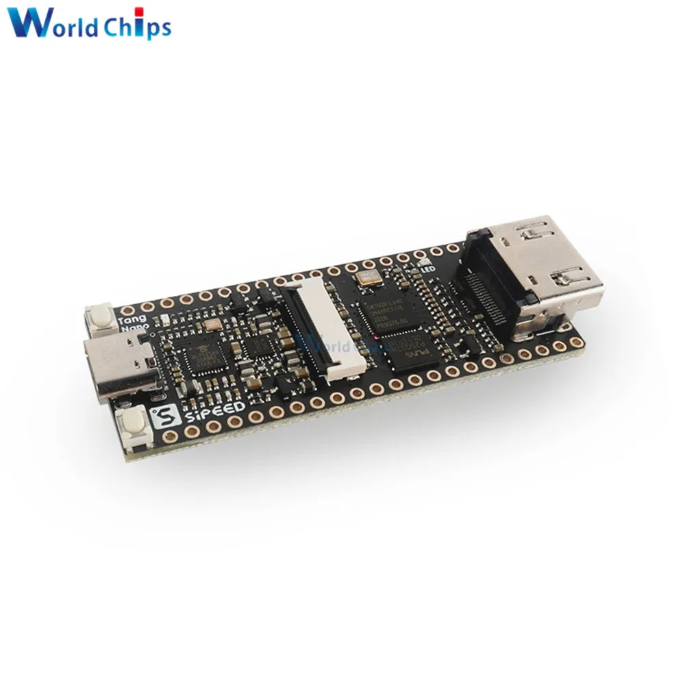 Tang Nano 4K Gaoyun FPGA GoAI Development Board On-board JTAG USB Download Circuit BL702 Chip HDMI Socket with OV2640 Camera