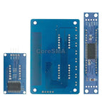 CoreSMA TM1637 4 Bits/TM1638/MAX7219 8 bit Digital LED Display Module 7 Segment 0.36Inch Clock RED Anode Tube Four Serial Driver