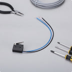 Waterproof Micro Switch with Lever Sealed Micro Switch with Lever for Electricians, Electrical Control, Appliances
