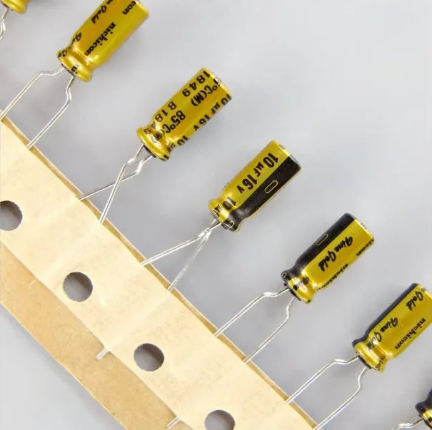 10PCS/100PCS Nichicon FG series 16V10uF audio electrolytic capacitor 16V/10uF 5×11mm