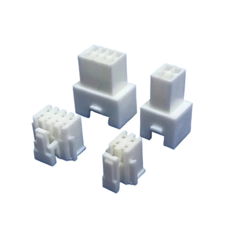 10Sets PHB 2.0mm Double Row with Buckle PHSD 2*2/3/4/5/6/7/8/9/10Pin Air Docking Male Female Housing Wire Terminal Connectors