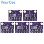 10pcs/1pc LIS2DH12TR Acceleration Module 3 Axis MEMS Accelerometer Motion Sensor Module Replace ADXL345 for Arduino