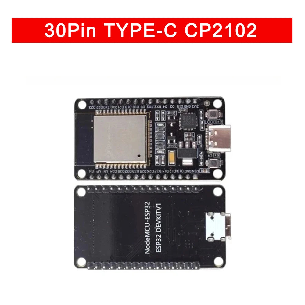 10PCS ESP32 Development Board WiFi+Bluetooth Ultra-Low Power Consumption Dual Core ESP-32 ESP-32S CP2102 CH9102 CH340 DEVKIT V1