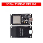 10PCS ESP32 Development Board WiFi+Bluetooth Ultra-Low Power Consumption Dual Core ESP-32 ESP-32S CP2102 CH9102 CH340 DEVKIT V1
