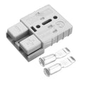 10pcs For Anderson Plug Connector 50a 6awg Caravan Trailer Solar 4x4 Truck Suitable For Anderson Forklift Battery Connector