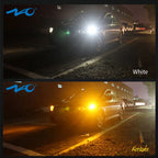 NAO P21W LED PY21W BA15S T20 W21/5W W5W T10 7443 For LADA DRL P21/5W 1300LM Car Lights Bulb 7440 BAY15D W21W 1157 Red White 1156