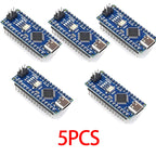 Mini / Type-C / Micro USB Nano 3.0 with The Bootloader Compatible Nano Controller for Arduino CH340 USB Driver 16Mhz ATMEGA328P