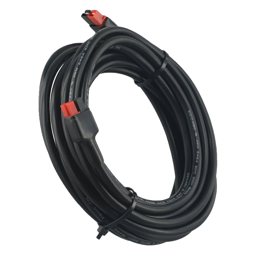 Solar Extension Cord 16AWG 45A Solar Connectors Extension Cable For Anderson Connector For Solar Generator Solar Panel 6M