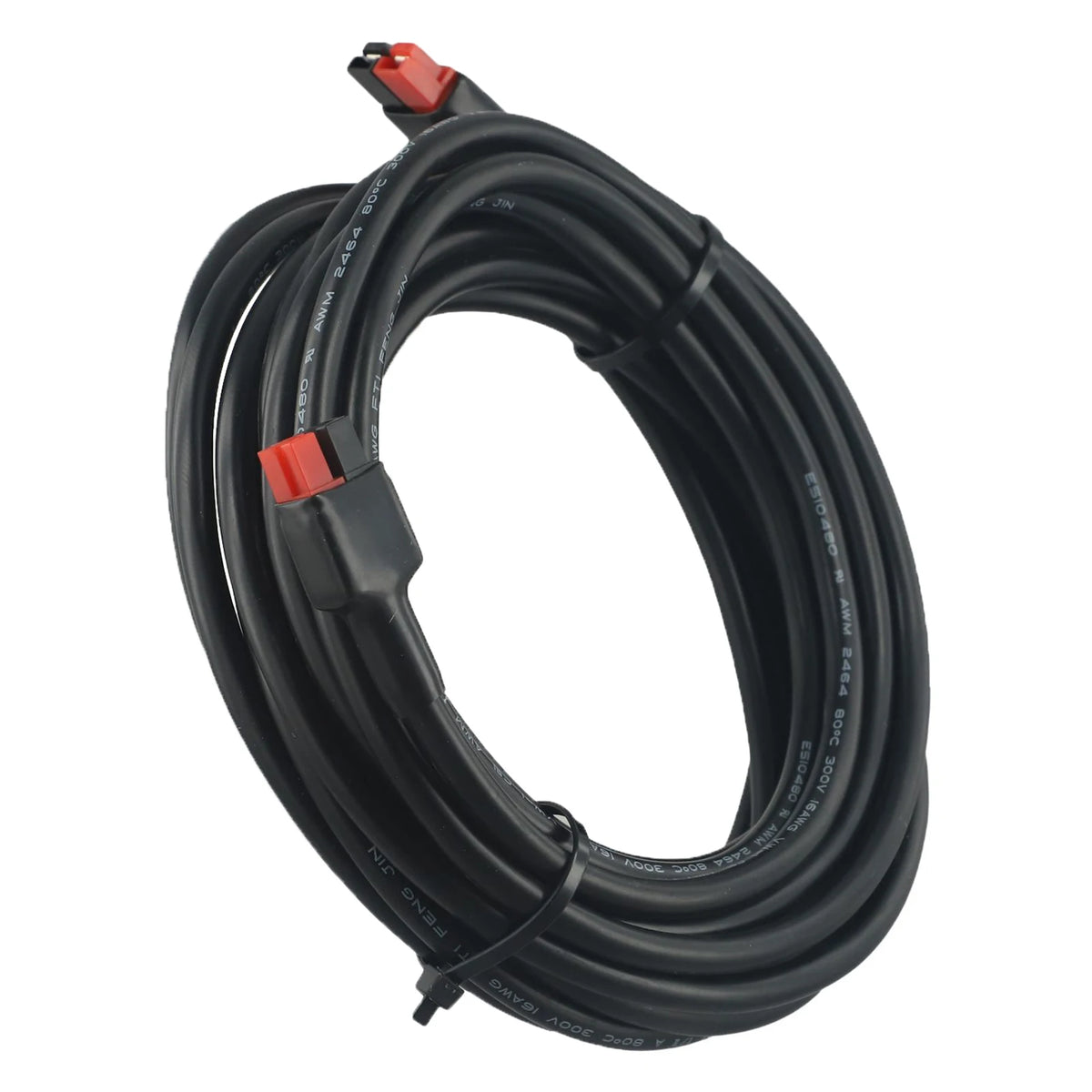 Solar Extension Cord 16AWG 45A Solar Connectors Extension Cable For Anderson Connector For Solar Generator Solar Panel 6M