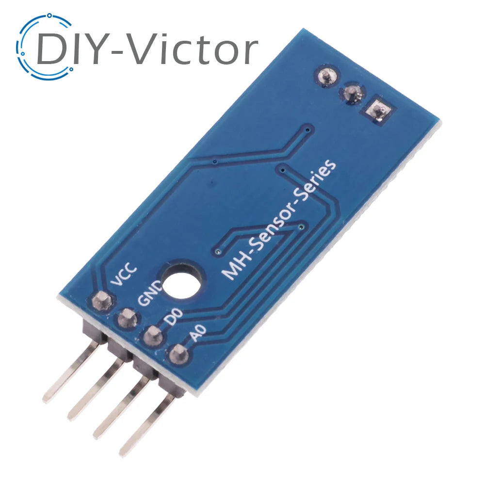 1/5/10PCS Smart Electronics 4pin Linear Magnetic Hall Switches Speed Counting Sensor Module for Arduino diy Starter Kit