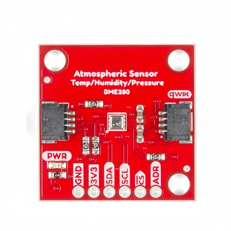 ENS160 + BME280 Environmental Combo Sensor Module Qwiic I2C Air Quality Temperature Humidity Pressure Breakout