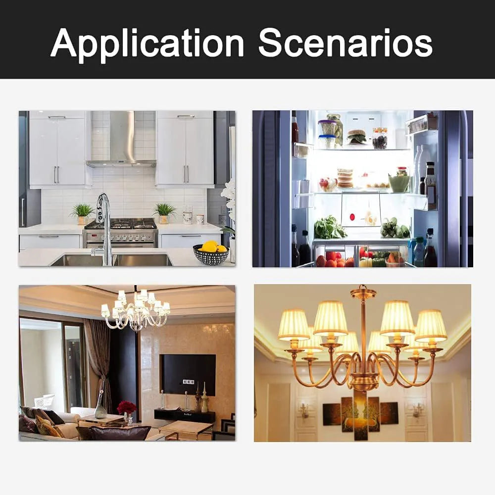 LED corn light bulbs E27 E14 30W 40W AC 220V 240V 5730 SMD LED crystal lamp 360 Beam Angle Replace Halogen Chandelier light