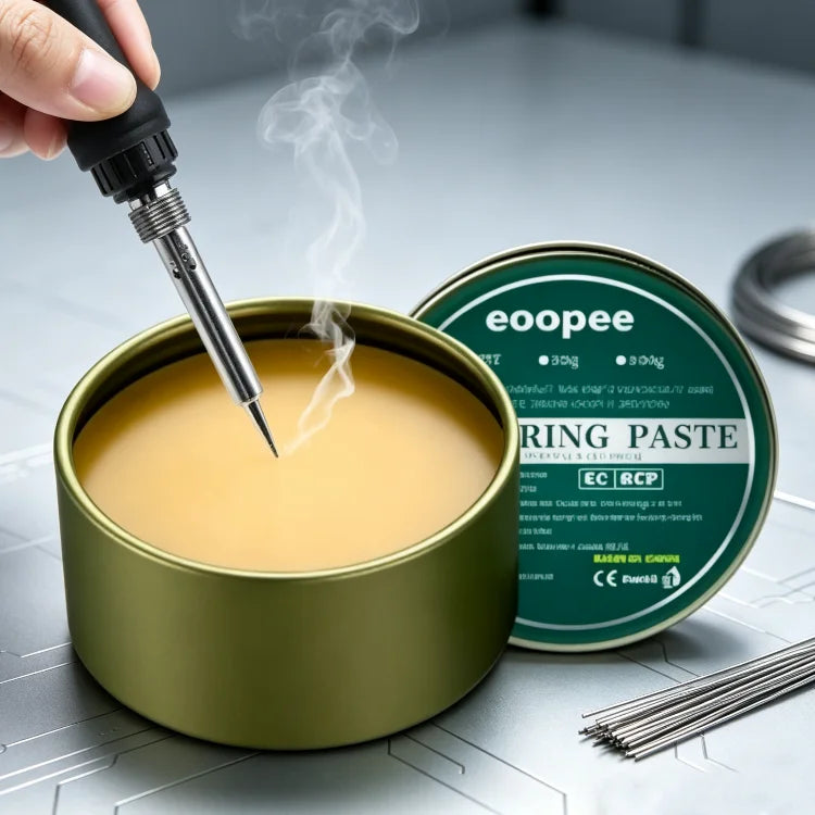 Solder Paste Rosin Flux Professional Welding Flux No Clean Flux for Soldering Electronic Circuit Board Essential Electronic Tool
