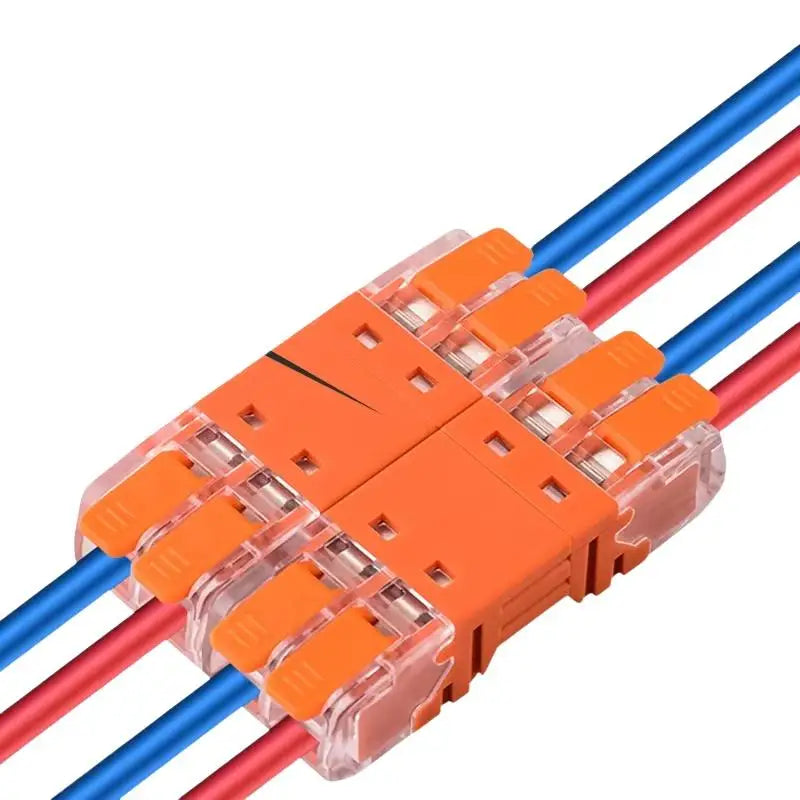 Quick Lever Splicing Wire Connectors 2/3/4 Pins CMK642 Compact Plugable Male Female Terminals Universal Blocks