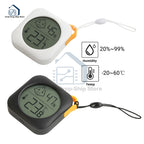Mini Indoor Thermometer LCD Digital Temperature Meter Humidity Meter Sensor Weather Station -20~60℃ Desktop Digital Gauge