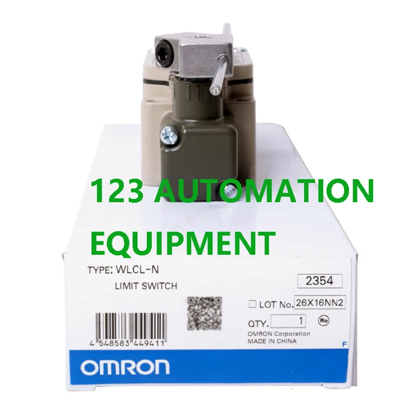 Authentic New Omron WLCL-N  WLNJ  WLNJ-2-N  WLNJ-30-N  WLNJ-N  WLNJ-Q  WLNJ-TH-N Two-Circuit Limit Switches Long-Life Models
