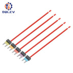 32V Mini ATM APM Blade Simple Safety Device 3A 5A 10A 15A 20A Car Fuse Holder Add-a-circuit TAP Adapter