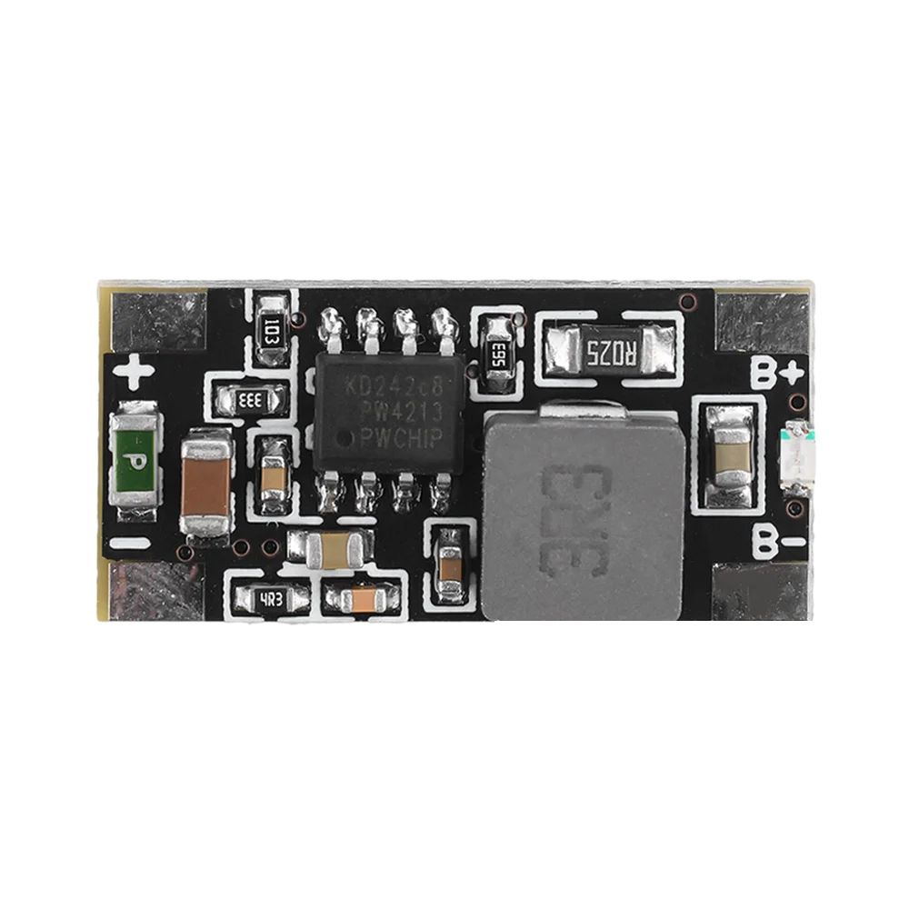 18650/21700 Lithium Battery Charging Module With LED Indicator Suitable For High Current 9V12V15V Charging Superior To TP4056