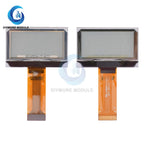 1.51 Inch 24PIN SPI/IIC/Parallel COG 3.3V Blue PMOLED Transparent OLED Screen SSD1309 Graphic 128x64 128x56 Display