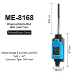 ME-8108 ME-8104 ME-8107 ME-8111 ME-8112 ME-8166-8169 Limit Switch Rotary Adjustable Roller Lever Arm Travel Switch AC250V NO NC