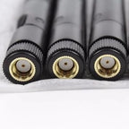1pcs 600-6000MHz 4G 5G Omni-directional Antenna High Gain 12dBi RP SMA Male for Wireless Network Card Wifi Router Signal Booster