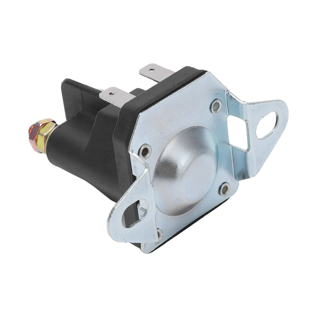 12V Starter Relay Brass Coil Silver Plated Contact Relay for Vehicle and Home Appliances Lawn Mower Relay