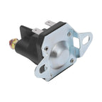 12V Starter Relay Brass Coil Silver Plated Contact Relay for Vehicle and Home Appliances Lawn Mower Relay