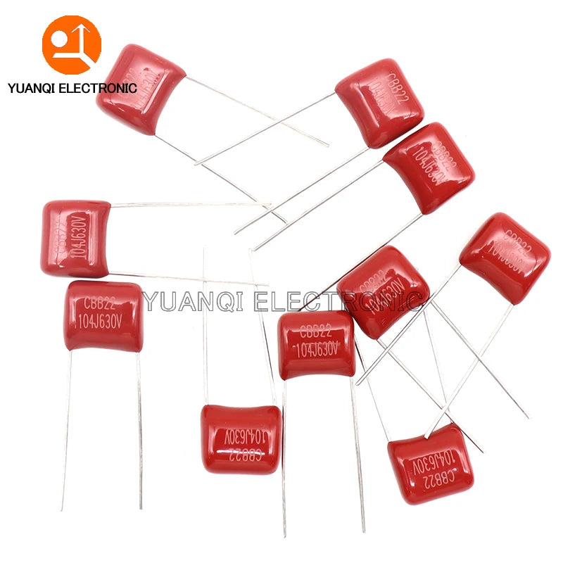 100V 250V 400V 450V 630V 1600V 2000V 102J 103J 104J 105J 155J 223J 224J 225J 334J 474J 475J CBB Polypropylene film capacitor