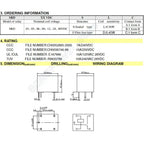 100Pcs/lot  SRD-05VDC-SL-C SRD-12VDC-SL-C SRD-24VDC-SL-C SRD -03V 05V 06V 09V 12V 24V 48V DC Power Relays 10A 250VAC 5PIN T73