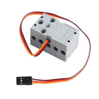 1/4/10pcs 360 Degree 2KG Grey Geek Servo Motor Remote Control for Geekservo 2kg 360 4.8V- 6V for Micro:bit Raspberry Pi DIY Toy