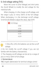 ToolkitRC M8AC Smart Lipo Battery Charger Discharger AC 200W DC 600W 20A for 1-8S LiHV Lipo Battery PD 65W FPV Model Parts Car