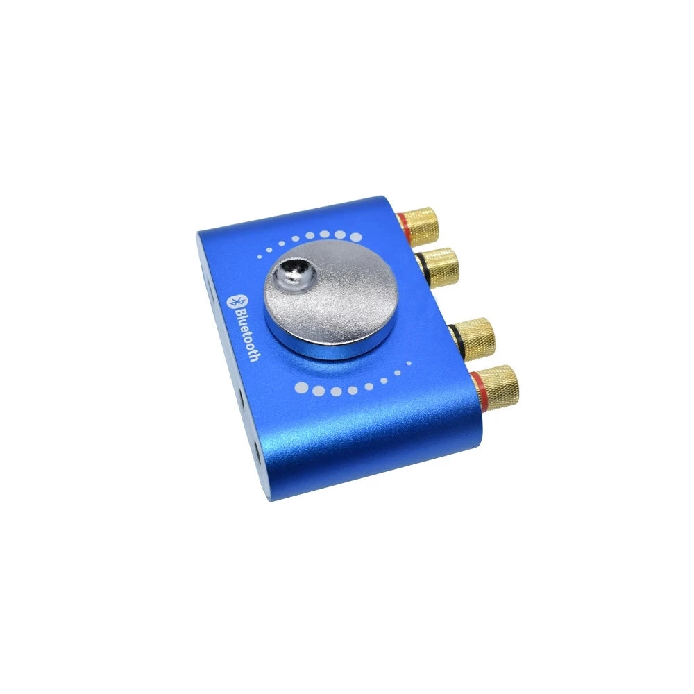 Bluetooth 5.0 10W/15W/20W Stereo Power Amplifier Board Mobile Control APP 12V/24V High Power Digital Amplifier Module DC8-24V