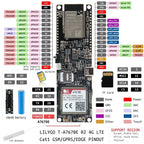 LILYGO T-A7670E R2 4G LTE CAT1 ESP32 GSM GPRS EDGE Support