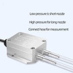 No Display/ LCD Display Air Gas Wind Pressure Differential Sensor 4-20mA 0-10V 0-5V RS485 Differential Pressure Meter Transmitte