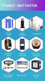 LCD 2004B Display Module 20x4 Large Character LCD Screen Display 20X04 5.0V or 3.3V Power Supply ST7066 Drive Multiple Display