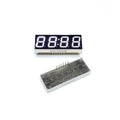 10PCS 0.56-inch 4-digit clock digital tube 50mmX19mm digital display "8" height 14.2mm seven-segment digital tube5462series5465