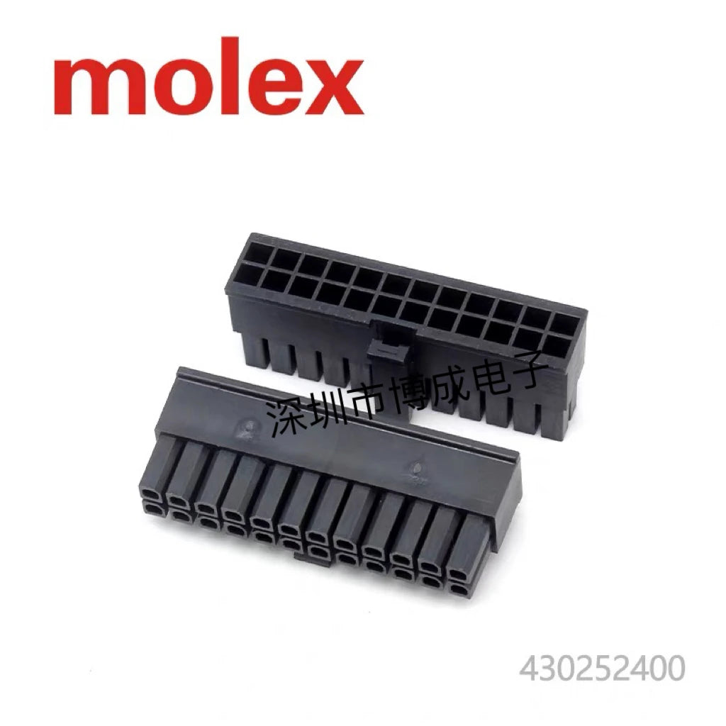 10PCS 430252400 43025-2400 MOLEX Connector 2x12P 3mm 100% New original