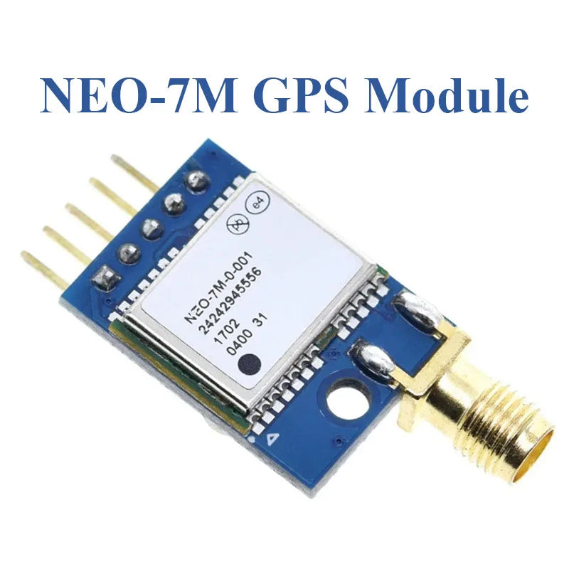 1~30Pcs NEO-6M 7M M8N GPS GNSS Module With SMA External Antenna Interface Satellite Position Board Compatible Arduino UNO STM32