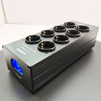 TP80 PLUS HiFi Audio Noise AC Power Filter Conditioner Power Purifier Surge Protection with EU Outlets Power Strip